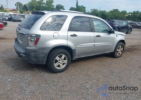 2005 Chevrolet Equinox Ls from USA, damaged, VIN 2CNDL23F856025338